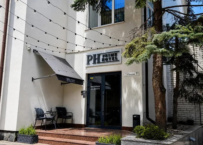 Prime Hotel Дніпро