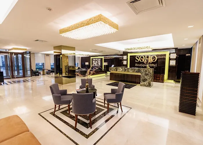 Soho Boutique Hotel Дніпро